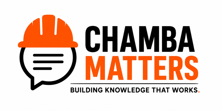 Chamba Matters — Building Knowledge That Works.
